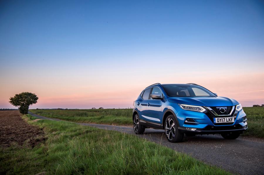  Nissan Qashqai 2017 года  (UK) (фото 19 из 24)
